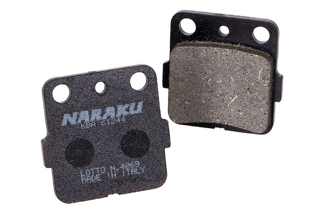 Bromsklossar Naraku organiska Yamaha YZ / Honda CR / Kawasaki KX 80