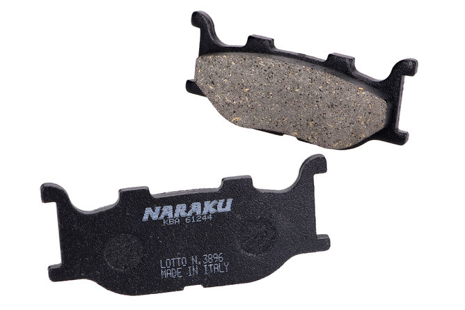 Bromsbelägg Naraku organisk Yamaha Majesty