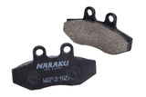 Brake Pads Naraku organic Yamaha Cygnus XC125