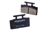 Brake Pads Naraku organic SYM Mio / Toni / DD / Cinderella