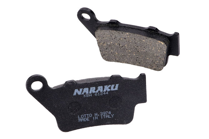 Bromsbelägg Naraku organiska (bak) KTM Duke 125 / 390