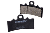 Brake Pads Naraku organic (front) KTM Duke / RC 125 / 200 / 390