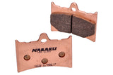 Brake Pads Naraku sintered Aprilia AF1 Futura 125 / RS 125
