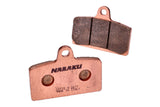 Brake Pads Naraku sinter Aprilia RS / RS4 / Derbi GP1 / GPR