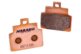 Brake Pads Naraku sintered Aprilia Scarabeo 100
