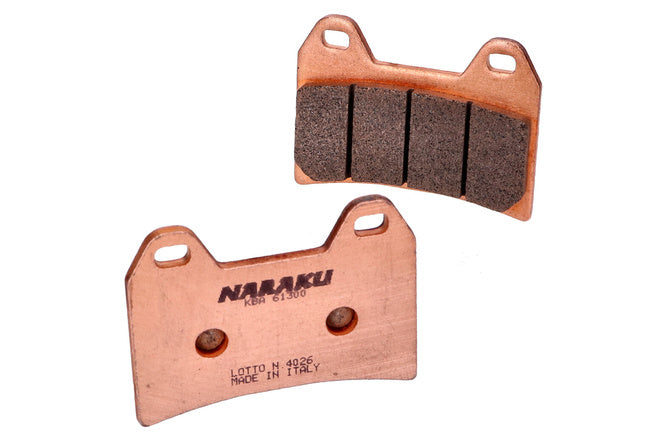 Bromsbelägg Naraku sintrad Aprilia / BMW / Ducati / KTM / Moto Guzzi
