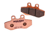 Brake Pads Naraku sinter Aprilia / Motorhispania / Peugeot / Rieju
