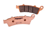 Brake Pads Naraku sintered Aprilia / Kymco People GT / Malaguti / Piaggio