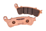 Brake Pads Naraku sintered Honda Forza / S-Wing FES / Suzuki Burgman / Sixteen