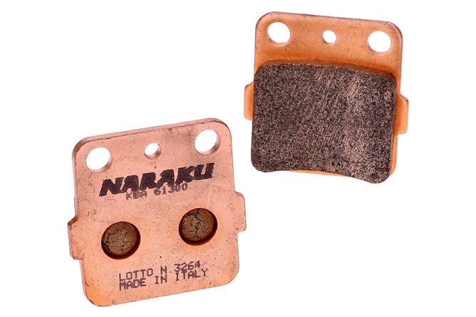 Bromskuddar Naraku sintrad Honda TRX 250-500 / Yamaha YFM 125