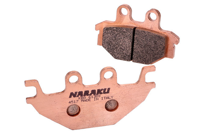 Bromsbelägg Naraku sintrade Kymco KXR / MXU / Maxxer / UXV / SYM Quad Lander / Yamaha MT / YZF-R
