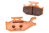 Brake Pads Naraku sintered Yamaha 660 YXR FAR/FAS Rhino (4x4) / 700 YFM Raptor / 700 YFM RY