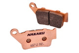 Brake Pads Naraku sintered KTM Duke 125 / 390 (rear)