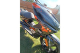 Graphic Kit Yamaha Aerox before 2013 Stage6 orange / black