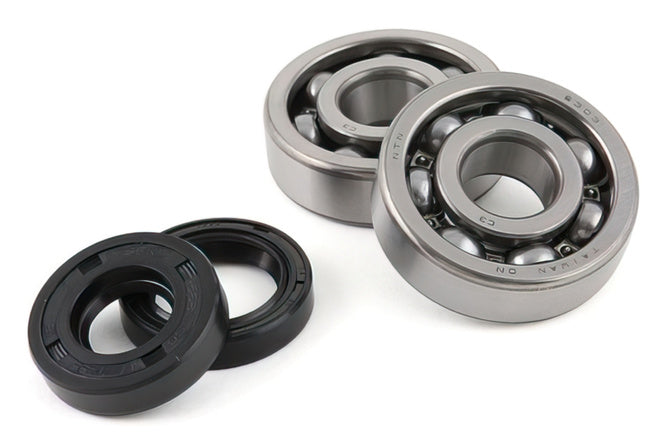 Tuning Kit Motoforce Racing cylinder + vevaxel 70 gjutjärn Minarelli horisontell AC