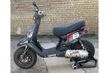 Decal Kit Stage6 Yamaha BWs after 2004 red / black