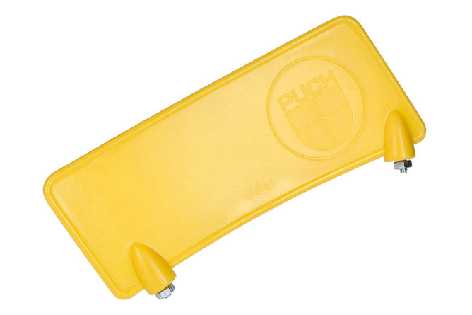 Skärmspoiler gul Puch Maxi