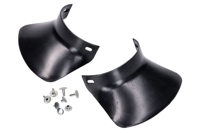 Mudflaps Set svart plast Simson