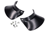 Mudflap Set black plastic Simson
