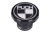Fuel Cap 66Heroes black with Puch logo Puch Maxi S / N