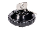 Fuel Cap w/ lock black Puch Maxi / Starlet / Tomos