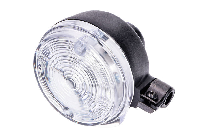 Blinkers fram 80mm vit Simson