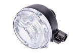Indicator front 80mm white Simson