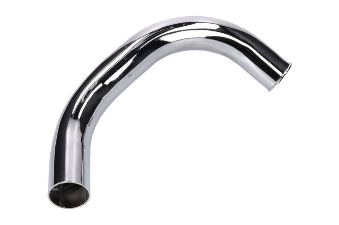 Avgasrör Tuning Kort 32mm Krom Simson