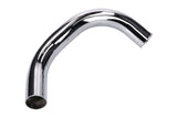 Exhaust Header Pipe tuning short 32mm chrome Simson