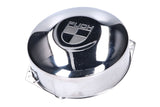 Ignition Cover chrome plated with logo Puch Maxi