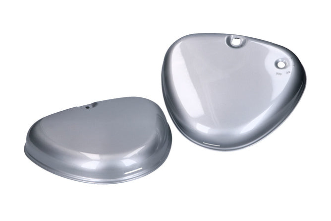 Sidopaneler (x2) silver Simson