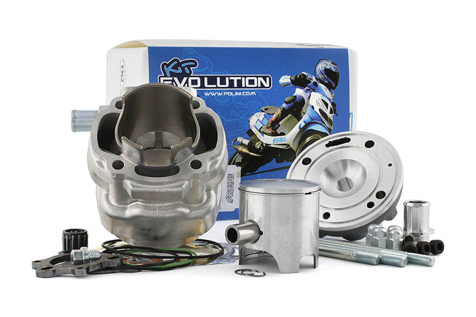 Cylinderkit Polini Evolution 94cc 44mm slag Yamaha Aerox