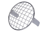 Headlight Grille round chrome universal moped