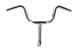 Handlebar with stem chromed Puch Maxi N / X30