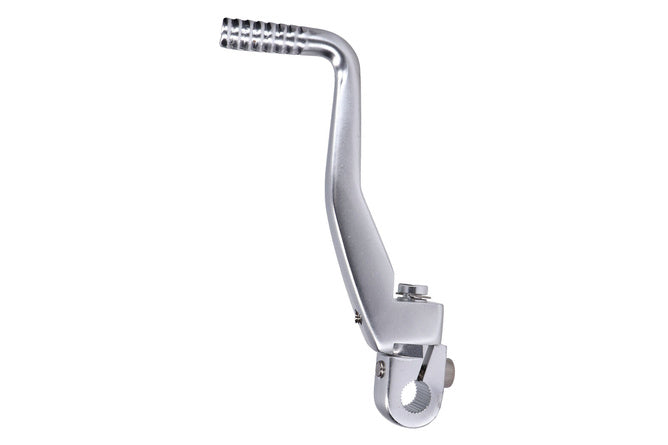 Kickstartspak fällbar aluminium silver Simson