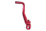 Kickstart Lever foldable aluminium red Simson