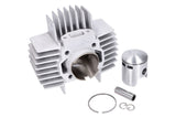 Cylinder Kit DMP 6-channel aluminium 45mm 70ccm long fins Puch Maxi / X30 Automatic