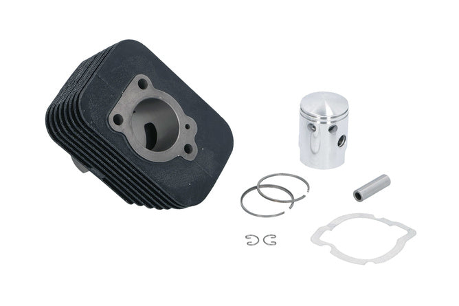 Cylinderkit DR 50cc 38,4mm / 10mm kolvpinne Piaggio Ciao