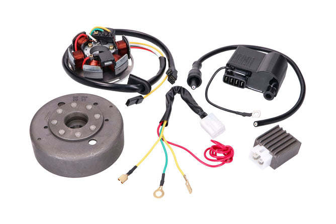 Tändningsomvandlingskit 12V Kreidler / Sachs / Zündapp