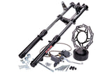 Disc Brake + Fork Set swiing EBR Harry Puch