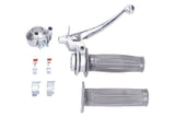 Gear Shift Lever Set 2- / 3-speed grey Puch / Sachs / Zündapp