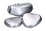 Fuel Tank and Side Panel Set silver Simson