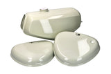Fuel Tank and Side Panel Set atlas white Simson