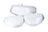 Fuel Tank and Side Panel Set white Simson