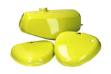 Fuel Tank and Side Panel Set yellow Simson