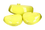 Fuel Tank and Side Panel Set yellow Simson