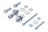 Hardware Kit handlebar fittings left + right Simson