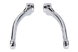 Pedal Crank Arm Set chrome moped