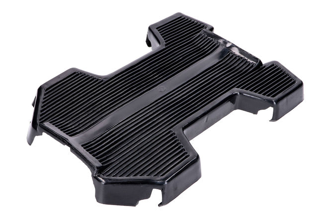 Golvplatta / Ram Cover svart Puch Maxi