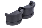 Cable Guide rubber center case Simson